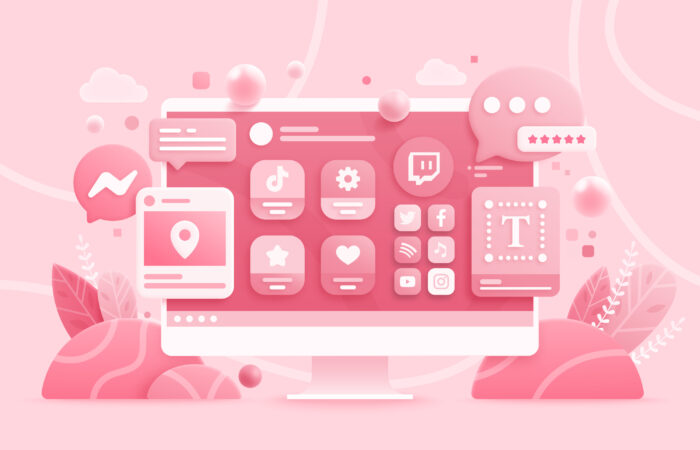 Content hub for tech companies